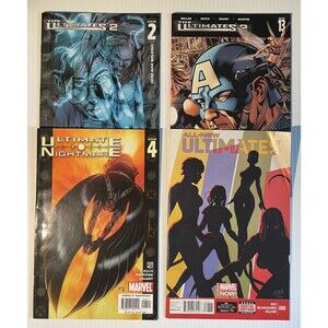 Ultimates 2, Ultimate Nightmare, All-New, No.2, 13, 4, & 8 (2005-14) Marvel Set